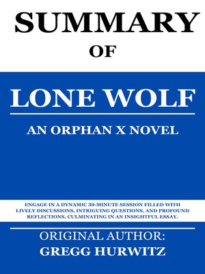 cover image of Summary of Lone Wolf by Gregg Hurwitz